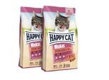 HAPPY CAT Minkas Trockenfutter Katze, Adult, Sterilised, Lachs 2x10 kg