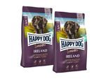 HAPPY DOG Sensible Trockenfutter Hund Adult, Irland 2x12,5 kg