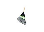 floraworld Laub-/Rasenbesen XL 140cm mit Stiel (012232)