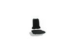 bimos Polstergarnitur Stoff Duotec schwarz (9875-6801)