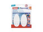 tesa Powerstrips Haken Large Classic,weiß (58010-00044-20)