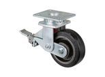 BS Rollen Gefederte Schwerlastrolle (T120.B81.150))