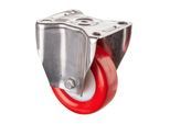 BS Rollen Edelstahl Schwerlastrollen (HS110.B27.101))