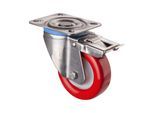 BS Rollen Edelstahl Schwerlastrollen (HS120.B71.100))