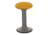 STIER Polsterhocker orange mit Schwingeffekt Sitzhöhe 550 mm (905720)