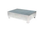 STIER Auffangwanne verzinkt für 2x200l Fässer 1200x800x360 mm (904854)
