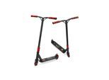 Tretroller /Deluxe Stunt-Scooter, rot