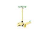 Tretroller / 3 Wheel Scooter Teeny, gelb