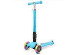 Tretroller / 3 Wheel Scooter Teeny FOLD, blau
