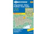 Tabacco Karte N. 073 Villgratental - Sillian - Pustertal - Tiroler Gaital (1:25.000)