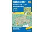 Tabacco Karte N° 061 Alto Garda-Ledro Monte Baldo Nord (1:25.000)
