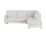 smart Ecksofa mit Schlaffunktion Valencia ¦ grau ¦ Maße (cm): B: 262 H: 90 T: 195.0