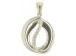 Kettenanhänger ADELIA´S "trendiger Schmuck Anhänger aus 333 Gold", gold, Schmuckanhänger, Damen, Gelbgold 333 Gold, Gelbgold 333, Gold, Kettenanhänger