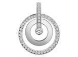 Kettenanhänger ADELIA´S "moderner Schmuck Anhänger aus 333 Gold", gold, Schmuckanhänger, Damen, Gelbgold 333 Gold, Gelbgold 333, Gold, Kettenanhänger