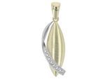 Kettenanhänger ADELIA´S "hochwertiger Schmuck Anhänger aus 333 Gold", gold, Schmuckanhänger, Damen, Gelbgold 333 Gold, Gelbgold 333, Gold, Kettenanhänger