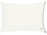 Dekokissen APELT "3900" Gr. 2, beige (natur, unifarben), B:40cm H:5cm L:60cm, Obermaterial: 100% Polyacryl. Füllung: 100% Polyester, Dekokissen_Sitzkissen_Kissenhüllen