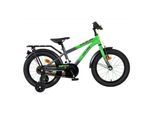 VOLARE Kinderfahrrad Thombike, 16 Zoll grün