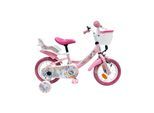 VOLARE Kinderfahrrad Unicorn 12 Zoll, rosa