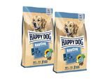 HAPPY DOG NaturCroq Trockenfutter Hund Adult, XXL 2x15 kg