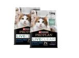 PRO PLAN Liveclear Sterilised Senior 7+ Truthahn 2x1,4 kg