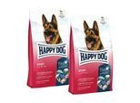 HAPPY DOG fit & vital Trockenfutter Hund Adult, Sport 2x14 kg