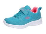 Sneaker LICO "Freizeitschuh Blaine VS", Mädchen, Gr. 33, blau, Synthetik, Schuhe Sneaker