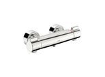 Hansa Dusch-Thermostat HANSACLINICA AP, für Wandaufbau, chrom (08806200)