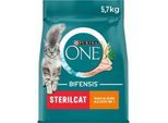 Purina ONE BIFENSIS Sterilcat Huhn 5,7 kg