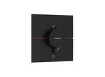 hansgrohe Thermostat ShowerSelect Comfort E UP, f 1 Verbr. u. 1 zus. Abg., matt-sw (15575670)