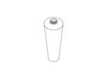 hansgrohe Glaseinsatz Axor Terrano Lotionsspender (41929000)