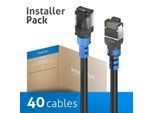 PureLink FlexInstall Patchkabel Cat.6A S/FTP 1.50m - Installer Pack 40 Stk.
