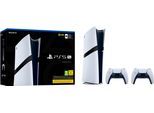 PLAYSTATION 5 Konsolen-Set "PlayStation 5 Pro Konsole inkl. zweitem DualSense Wireless-Controller", schwarz-weiß (weiß, schwarz), B:8,9cm H:21,6cm T:38,8cm, Spielekonsolen, Topseller