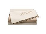 Joop! Wohndecke, Hellbraun, Textil, 150x200 cm, Kettelrand, Wohntextilien, Decken, Kuscheldecken