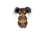 Ty Beanie Boos - Toffee Dog
