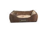 Scruffs Hundebett CHESTER braun L