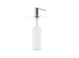 hansgrohe Spülmittelspender EB-Version, Ausl. 91mm, Edelstahl-Optik (42818800)