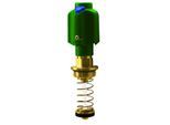 Aalberts KFR-Ventil-Oberteil 0013081 DN 15, nichtsteigend, mit Fettkammer, totraumfrei, Messing
