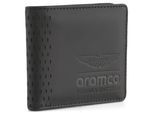 Dokumententasche PUMA "PUMA x ASTON MARTIN ARAMCO F1 TEAM Portemonnaie Erwachsene", Gr. B/H/T: 23cm x 9,5cm onesize, schwarz, Taschen
