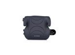 Chipolino Kindersitzerhöhung Go Boost i-Size (125-150cm) Getränkehalter waschbar dunkelgrau