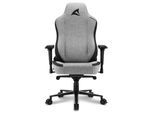 Sharkoon SKILLER SGS40 Fabric Gaming-Stuhl, grau