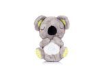 Chipolino Musikspielzeug Plüschtier Koala Melodie, Geräusche, Lichter, ab Geburt dunkelgrau