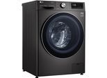 LG Waschmaschine "F6WV710P2S", Energieeffizienz: A (A-G), grau (schwarz), B:60cm H:85cm T:62cm, Waschmaschinen, TurboWash - Waschen in nur 39 Minuten