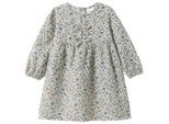 Baby Musselin-Kleid im Millefleur-Design