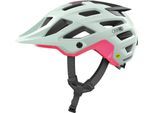 Mountainbikehelm ABUS "MOVENTOR 2.0 MIPS" Gr. S, grün (mintgrün), Helme, S Kopfumfang: 51cm - 55cm, unifarben