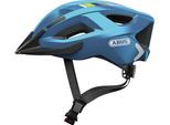 Fahrradhelm ABUS "ADURO 2.0" Gr. M, blau (steel blau), Helme, M Kopfumfang: 52cm - 58cm