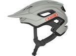Mountainbikehelm ABUS "CLIFFHANGER" Gr. L, grau, Helme, L Kopfumfang: 57cm - 61cm, unifarben mit Farbeinsatz