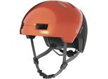 Fahrradhelm ABUS "SKURB ACE" Gr. M, orange (goldfish orange), Helme, M Kopfumfang: 55cm - 59cm