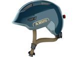 Fahrradhelm ABUS "SMILEY 3.0 ACE LED" Gr. M, blau (royal blau), Helme, M Kopfumfang: 50cm - 55cm