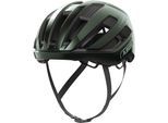 Fahrradhelm ABUS "WINGBACK" Gr. S, grün (moss grün), Helme, S Kopfumfang: 51cm - 55cm