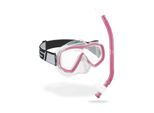 Taucherbrille CRESSI, rosa, transparent, Sportbrillen, Kinder, Taucherbrille
